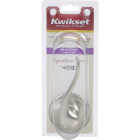 Kwikset Signature Series Satin Nickel Left-Hand Tustin Dummy Door Lever Image 2