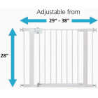Safety 1st Easy Install Walk Through Gate Image 3