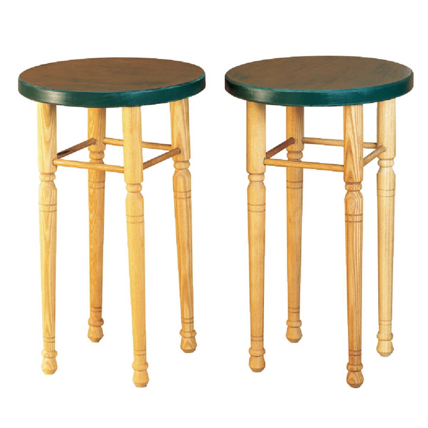 Waddell 5-3/4 In. Hardwood Table Early American Table Leg Image 1