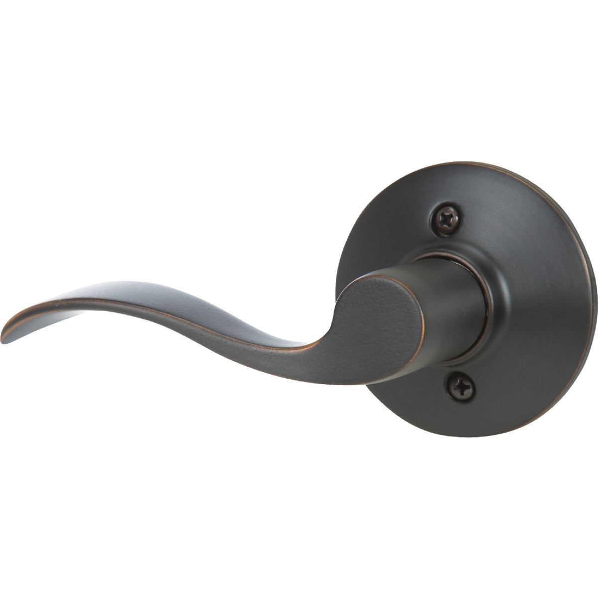 Schlage Accent Left-Handed Aged Bronze Dummy Door Lever