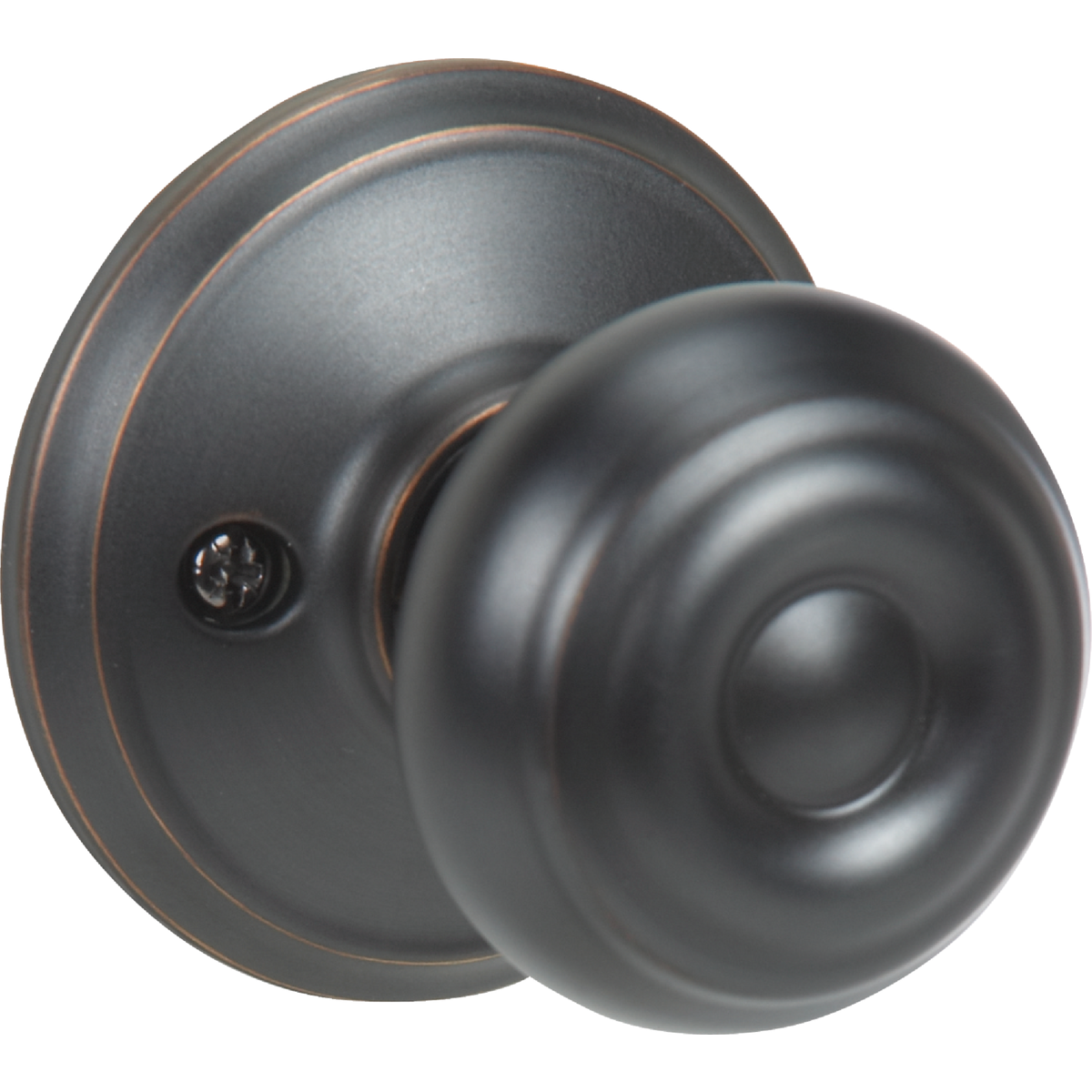 Schlage Georgian Aged Bronze Dummy Door Knob