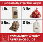 Command White Picture Hanging Strip Mixed Pack, 16 Pairs Image 4