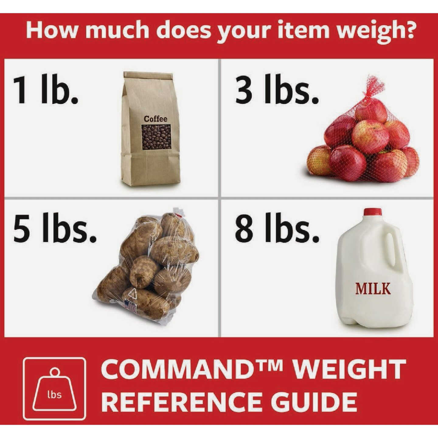 Command White Picture Hanging Strip Mixed Pack, 16 Pairs Image 4