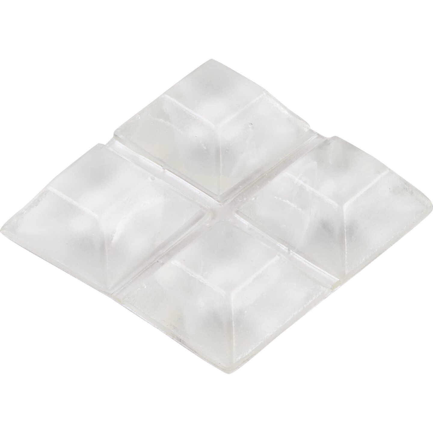Do it 1/2 In. Square Opaque Furniture Bumpers, (9-Count) Image 1