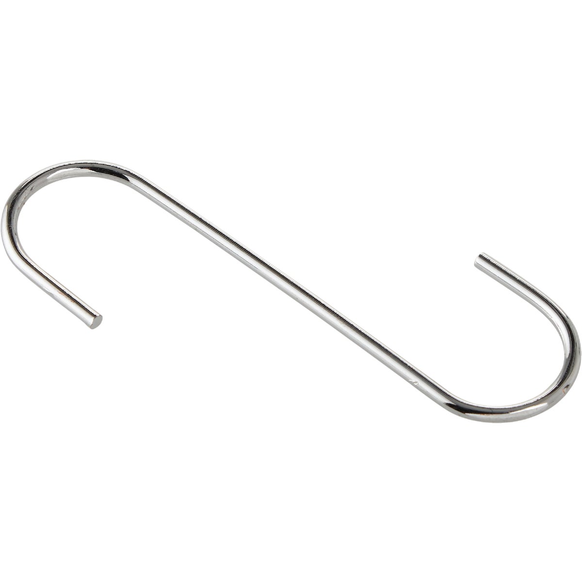 Smart Savers 4 In. Zinc Open S Hook (4-Pack) Image 2