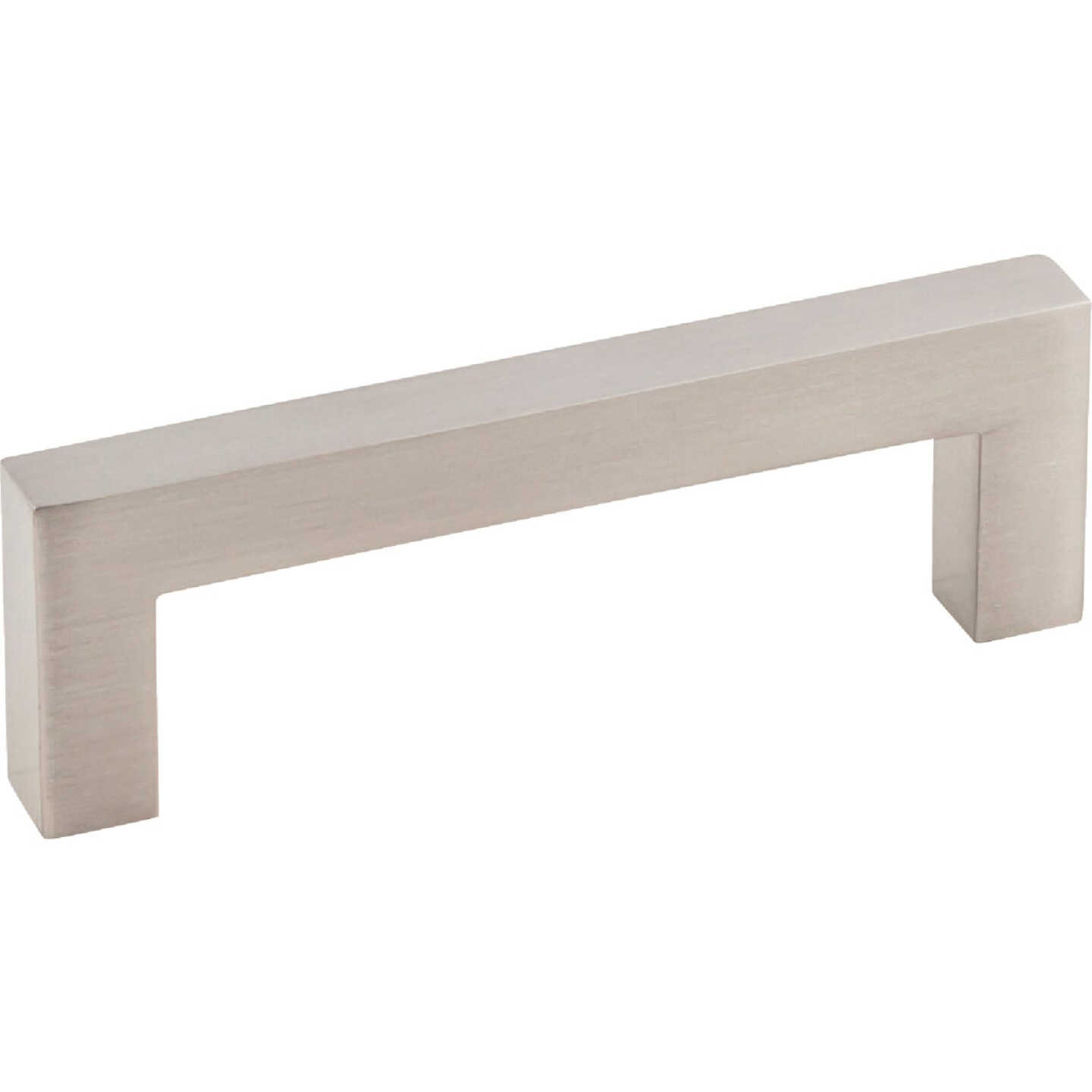 KasaWare 3-3/8 In. Overall Length Satin Nickel Square Bar Pull (2-Pack) Image 1