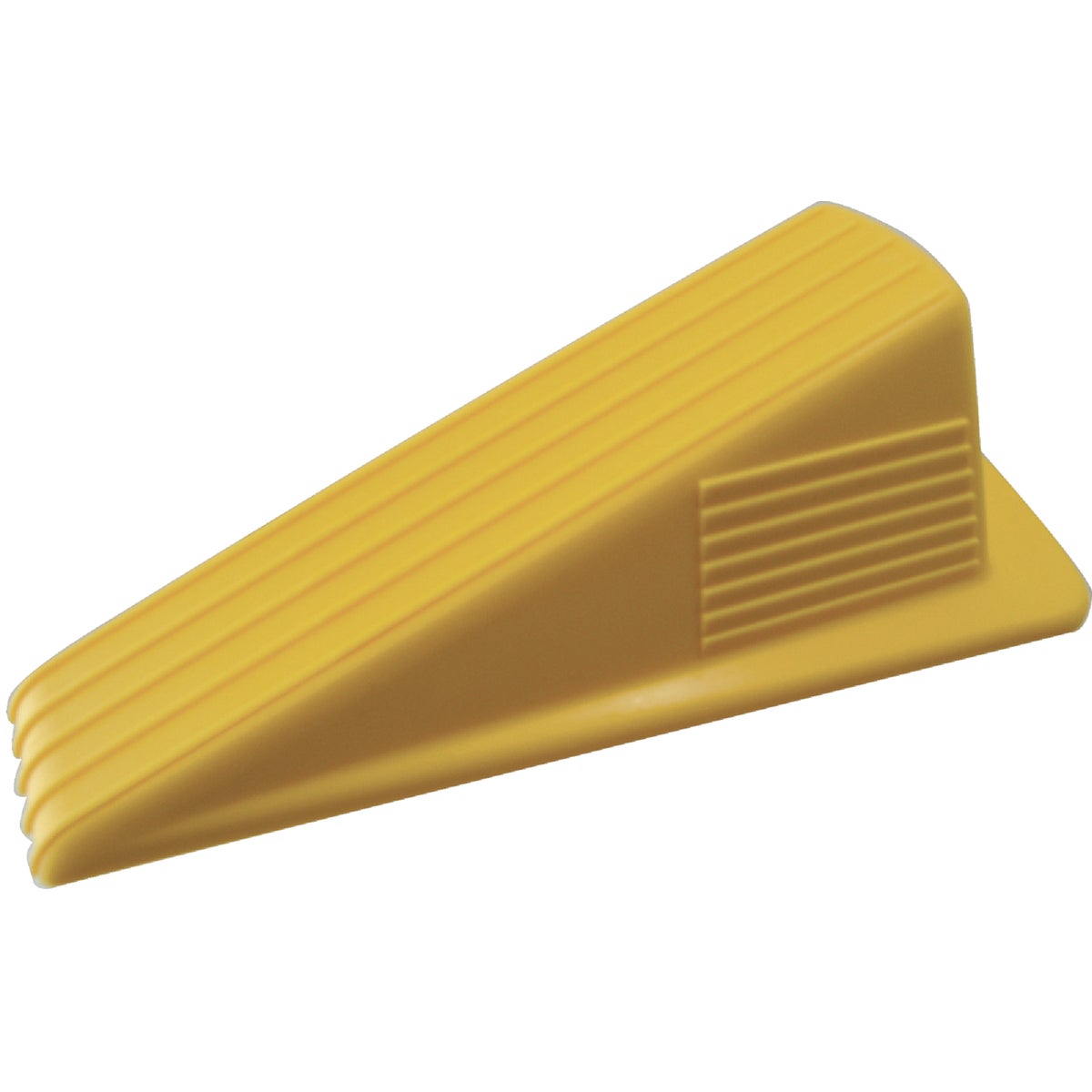 Do it Yellow Wedge Door Stop Image 1