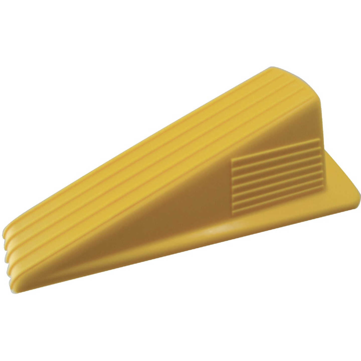 Do it Yellow Wedge Door Stop Image 1