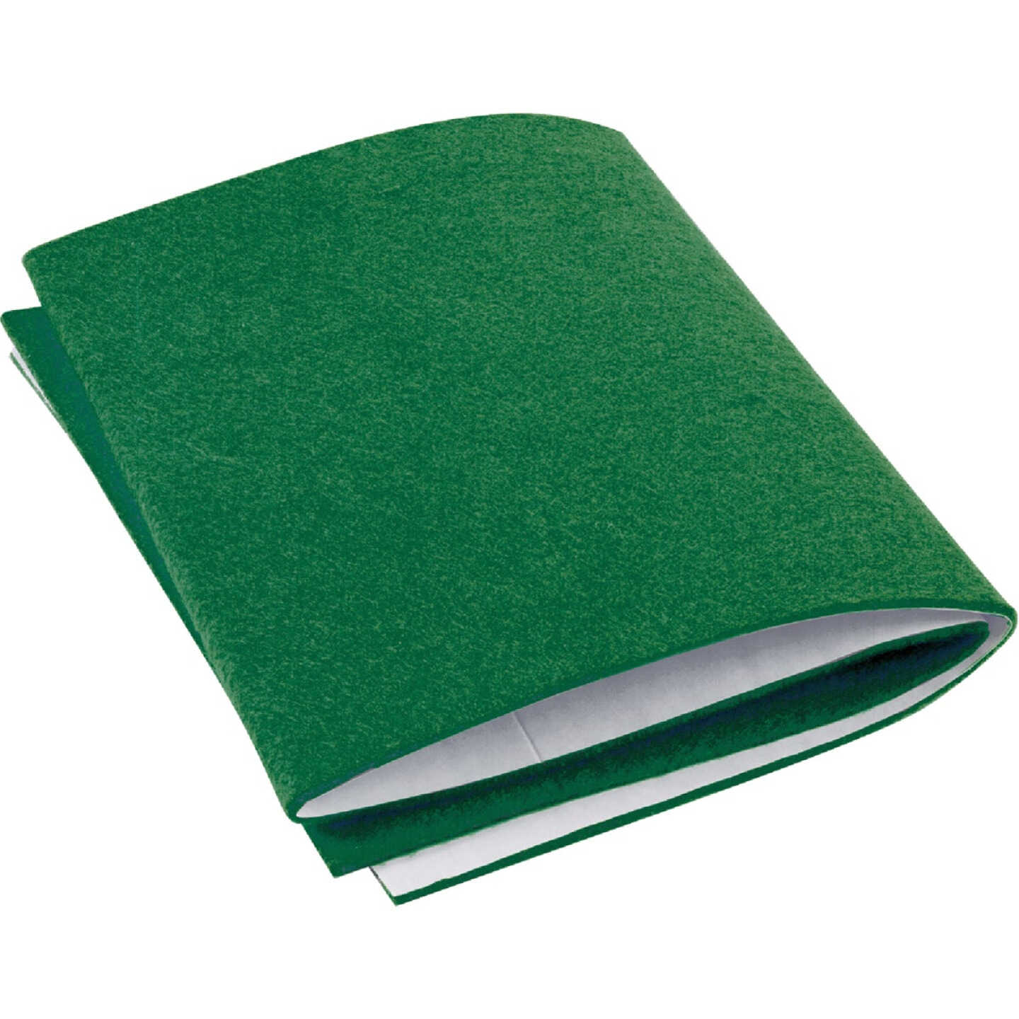 Do it 18 In. x 6 In. Green Self Adhesive Felt Blanket Image 1