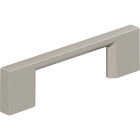 Amerock Everyday Basics Cityscape 3 In. Satin Nickel Cabinet Pull Image 1