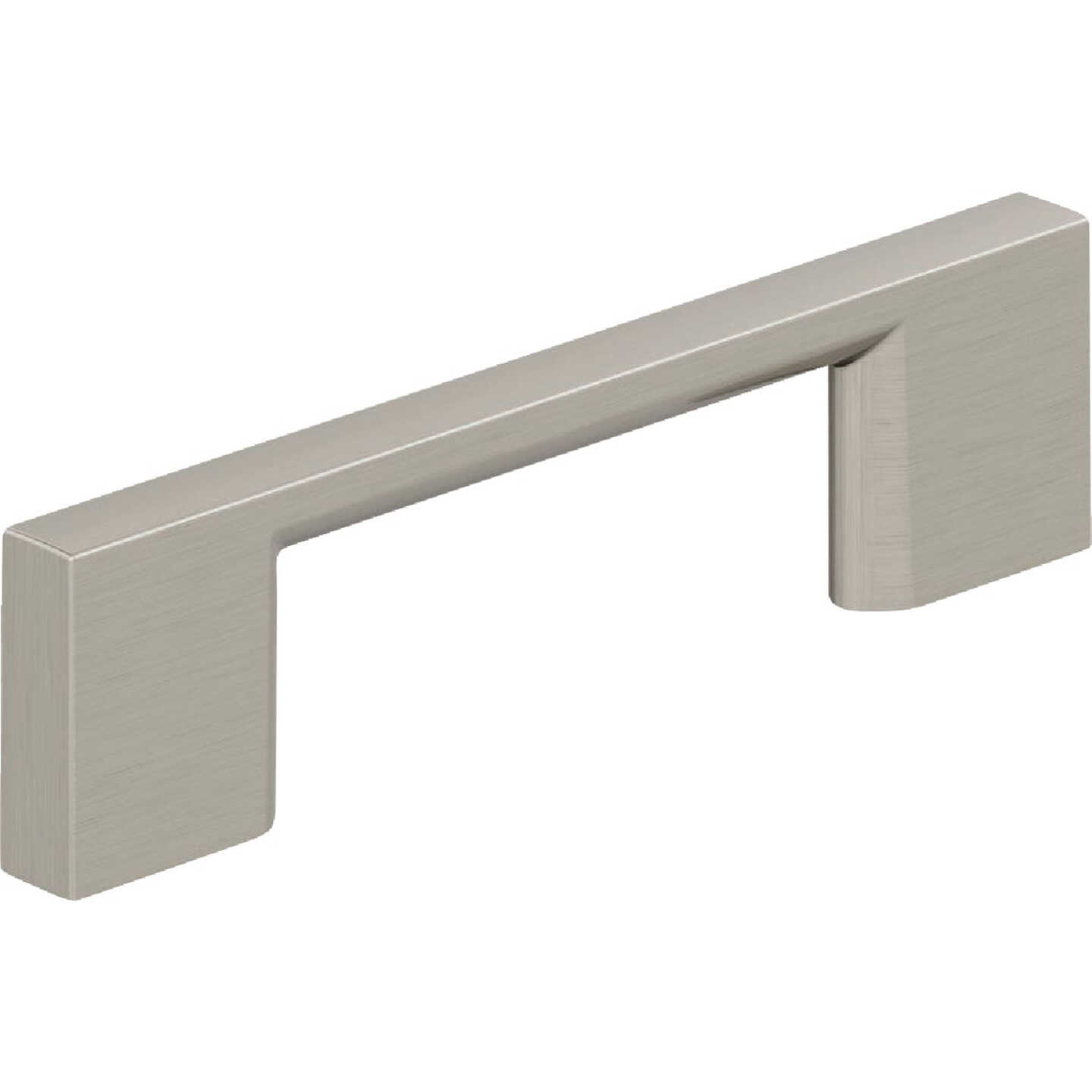 Amerock Everyday Basics Cityscape 3 In. Satin Nickel Cabinet Pull Image 1