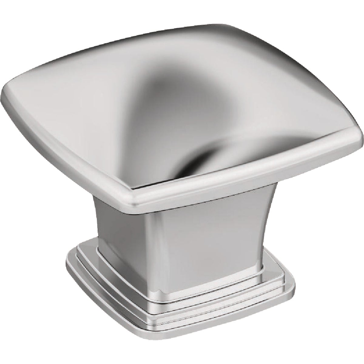 Amerock Garfield 1.1875 In. L. Polished Chrome Knob