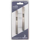KasaWare 4-7/8 In. Overall Length Satin Nickel Contemporary Pull (2-Pack) Image 3