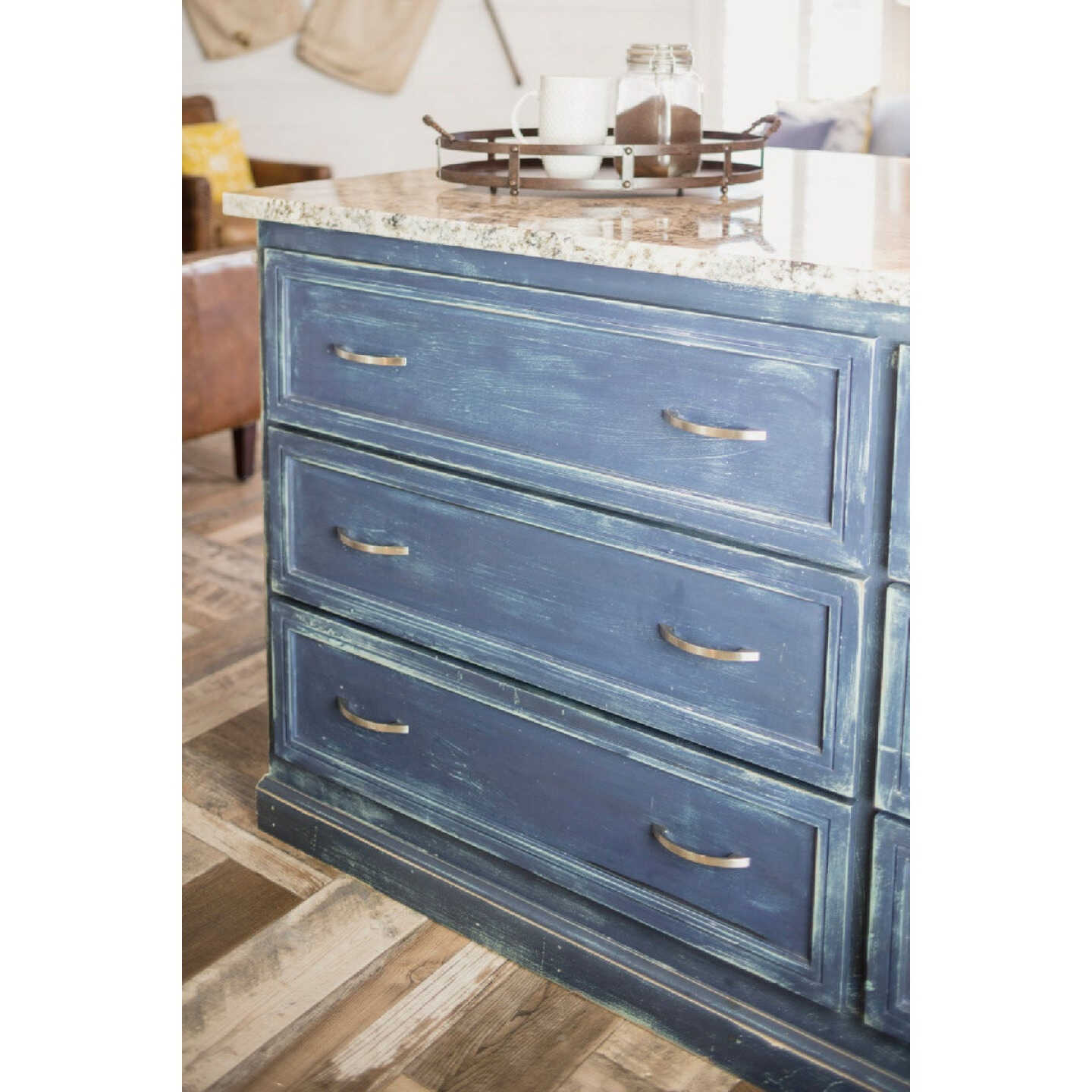 KasaWare 4-7/8 In. Overall Length Satin Nickel Contemporary Pull (2-Pack) Image 2