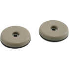 Do it 2-1/2 In. Round Adhesive Furniture Glide, (4-Pack) Image 1