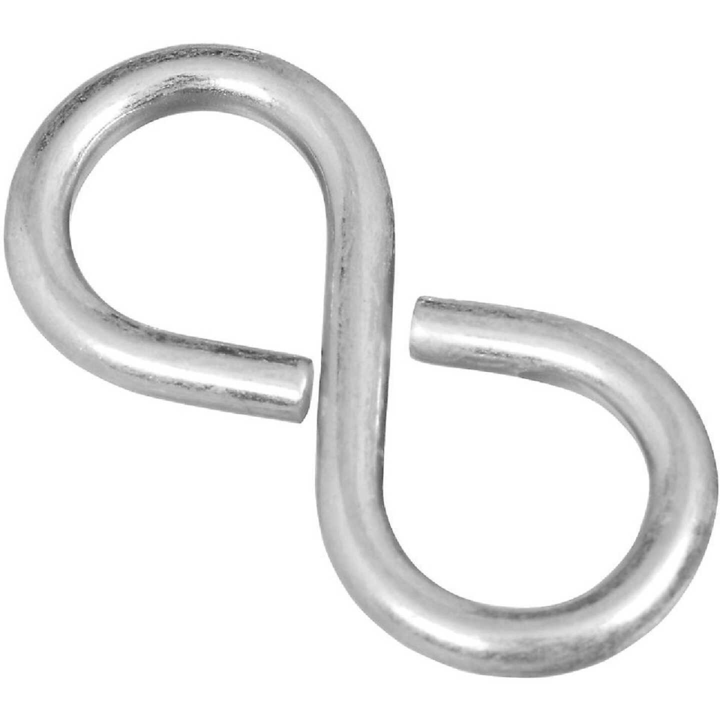 National Hardware 1-5/8 In. Zinc Light Closed S Hook (4-Count) Image 1