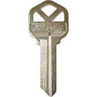 True Value Kwikset Nickel Plated House Key, KW10 (10-Pack) Image 1