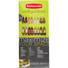 Rubbermaid Configurations Titanium Shoe Shelf Add-On Kit Image 2