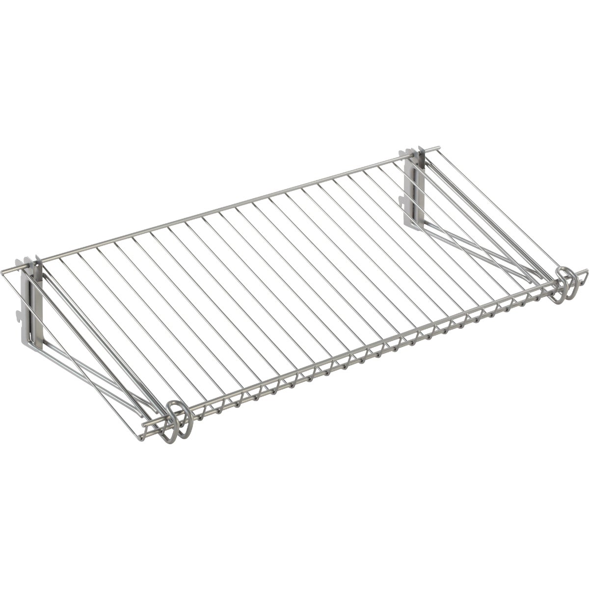 Rubbermaid Configurations Titanium Shoe Shelf Add-On Kit Image 1