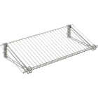 Rubbermaid Configurations Titanium Shoe Shelf Add-On Kit Image 1