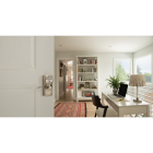 Schlage Camelot Lever Satin Nickel Electronic Keypad Entry Lock Image 1