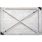 National Hardware Black Anti-Sag Gate Kit Image 2