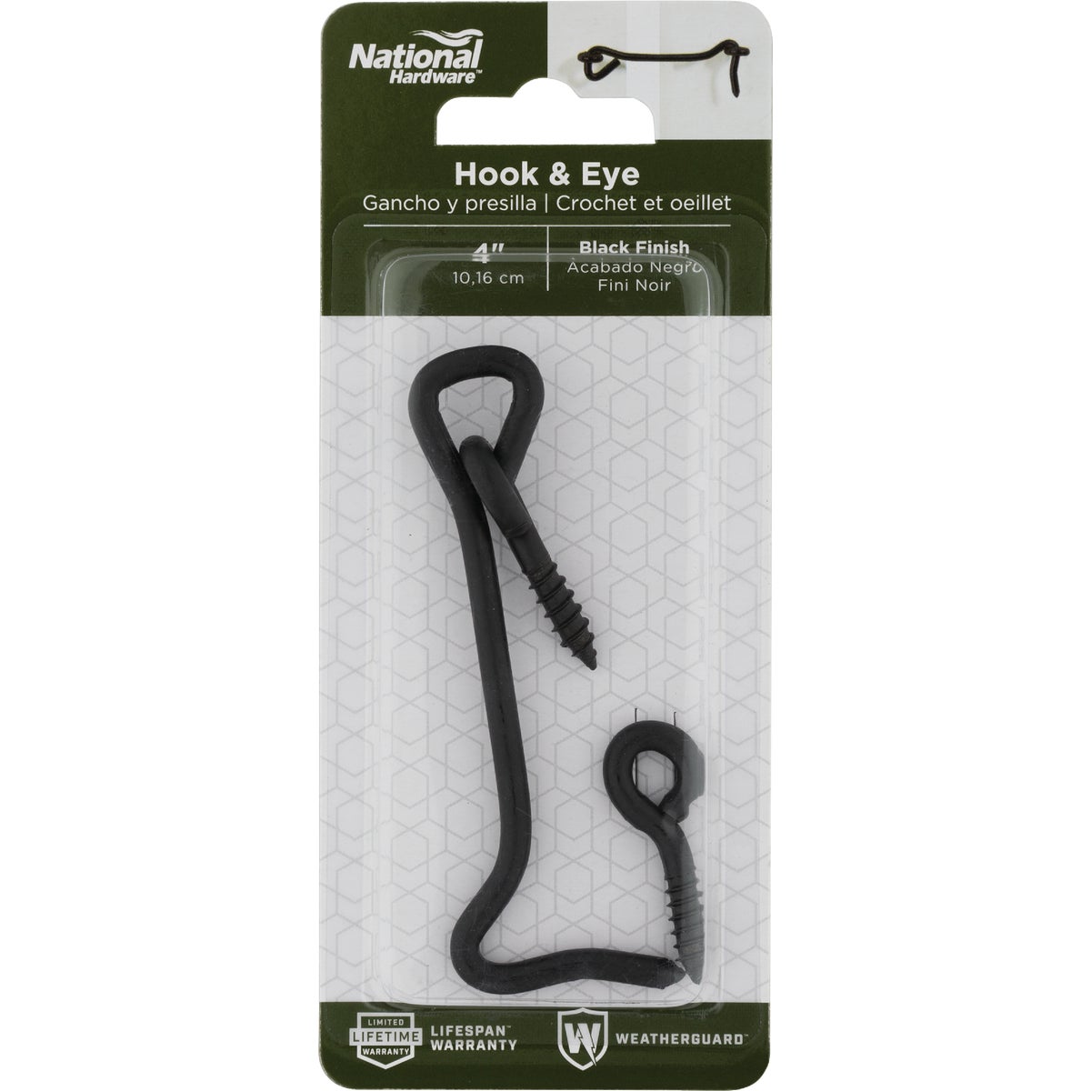 National Hardware Hook and Eye Image 3