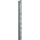 Knape & Vogt 80 Series 24 In. Titanium Steel Adjustable Shelf Standard Image 1