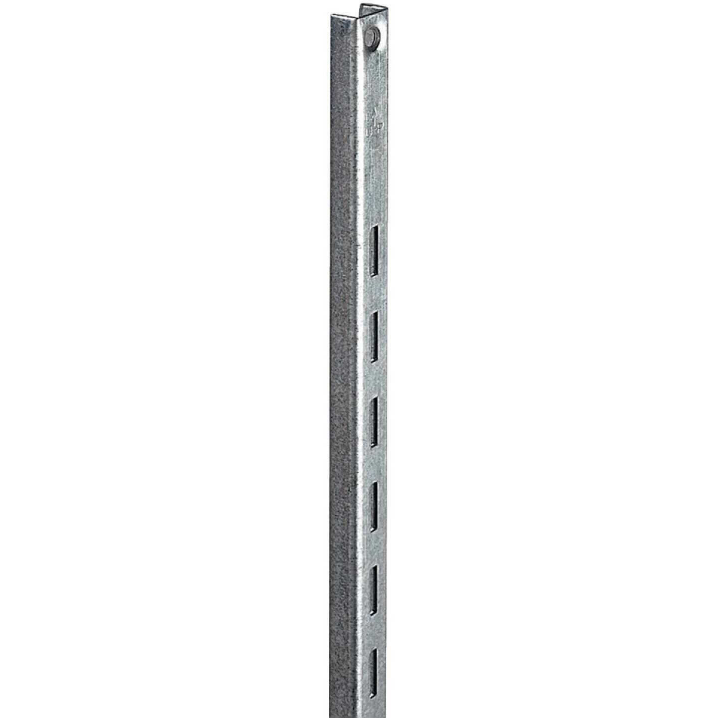 Knape & Vogt 80 Series 24 In. Titanium Steel Adjustable Shelf Standard Image 1