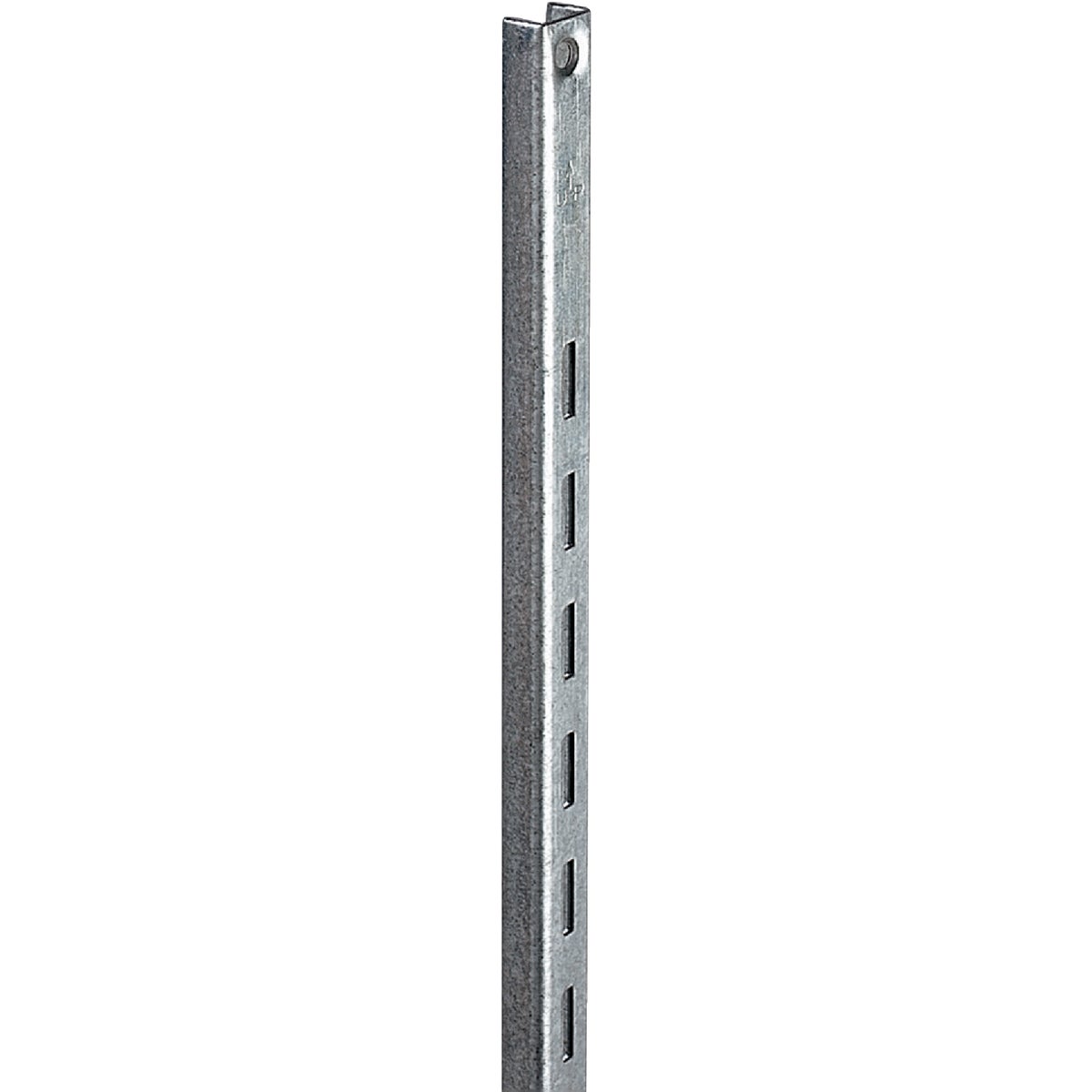 Knape & Vogt 80 Series 48 In. Titanium Steel Adjustable Shelf Standard Image 1