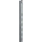 Knape & Vogt 80 Series 48 In. Titanium Steel Adjustable Shelf Standard Image 1