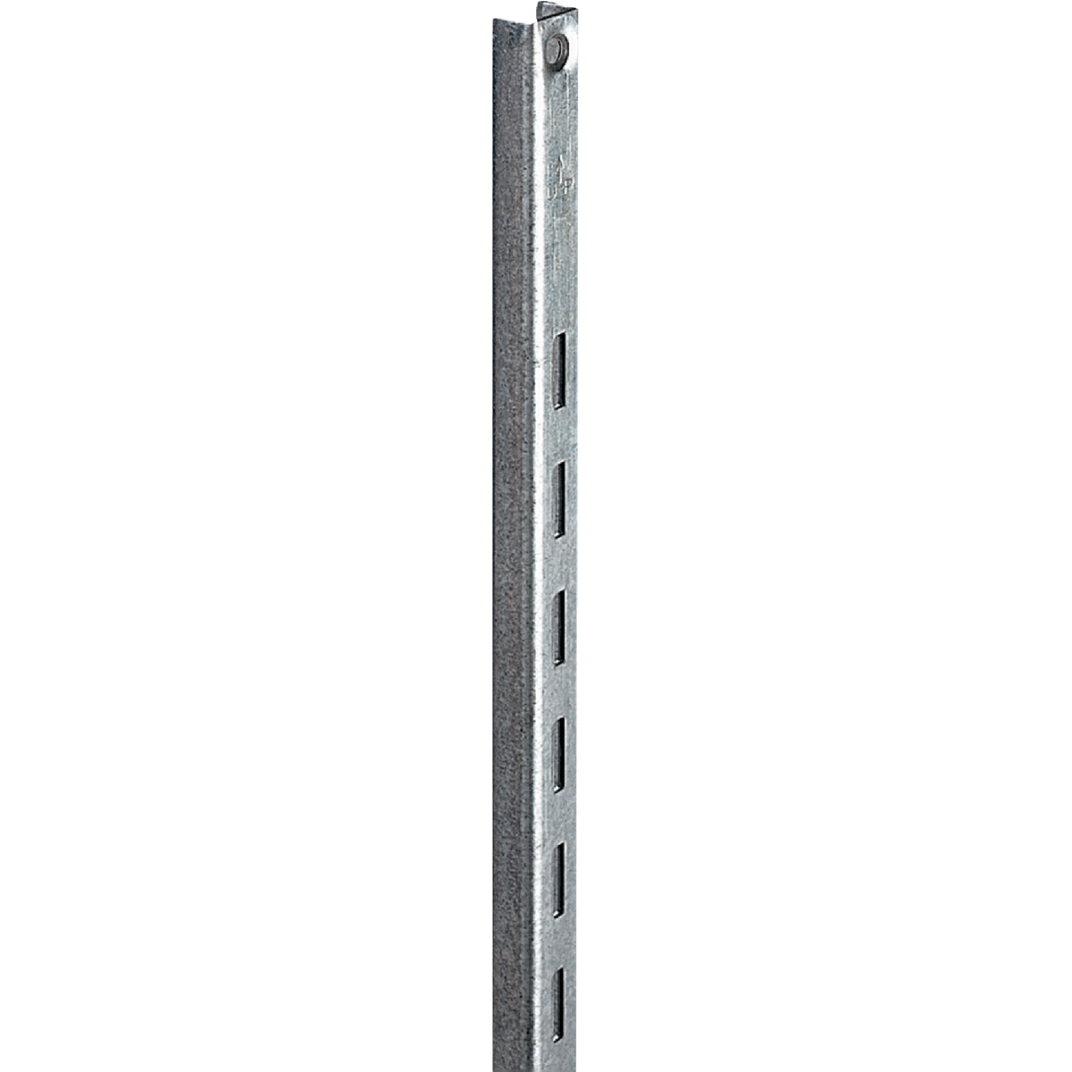 Knape & Vogt 80 Series 72 In. Titanium Steel Adjustable Shelf Standard Image 1