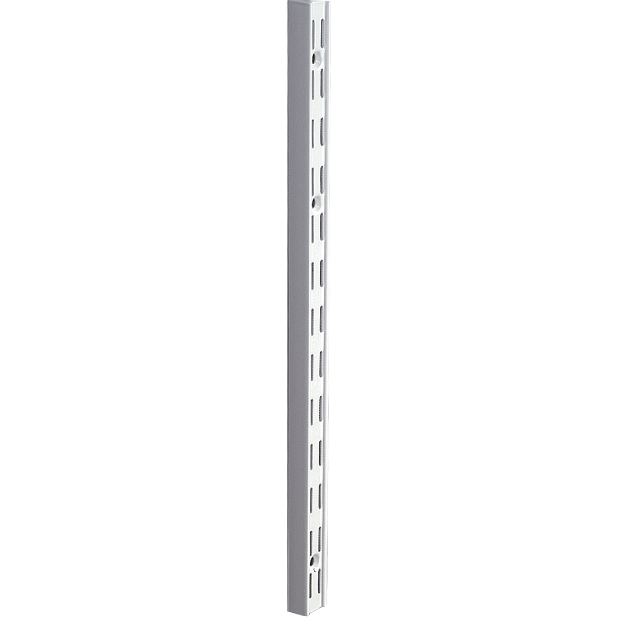 Knape & Vogt 82 Series 16-1/2 In. Titanium Steel Heavy-Duty Double-Slot Shelf Standard Image 1