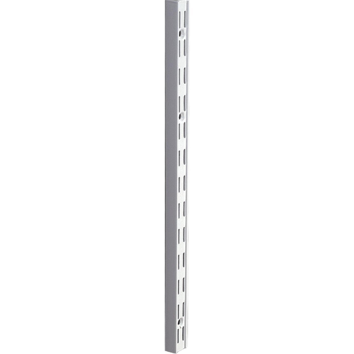 Knape & Vogt 82 Series 16-1/2 In. Titanium Steel Heavy-Duty Double-Slot Shelf Standard Image 1