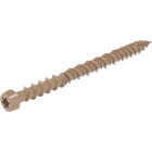 Grip-Rite DeckForce #9 x 2-1/2 In. Tan Composite Deck Screw (1 Lb.) Image 2