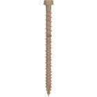 Grip-Rite DeckForce #9 x 2-1/2 In. Tan Composite Deck Screw (1 Lb.) Image 3