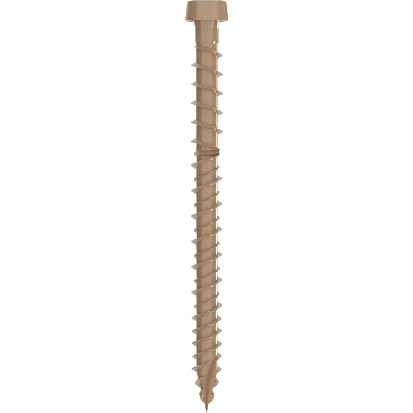 Grip-Rite DeckForce #9 x 2-1/2 In. Tan Composite Deck Screw (1 Lb.) Image 3