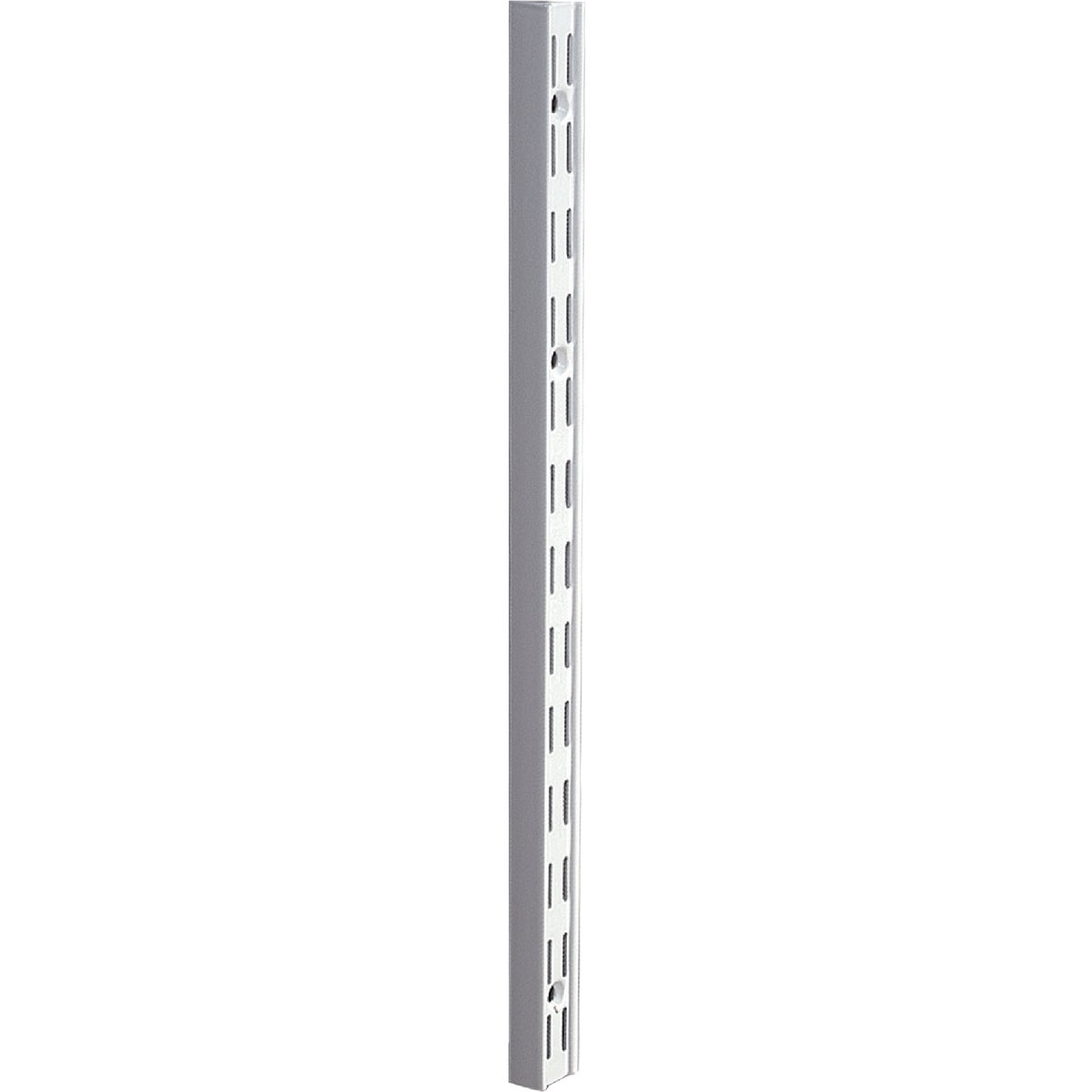 Knape & Vogt 82 Series 39 In. Titanium Steel Heavy-Duty Double-Slot Shelf Standard Image 1