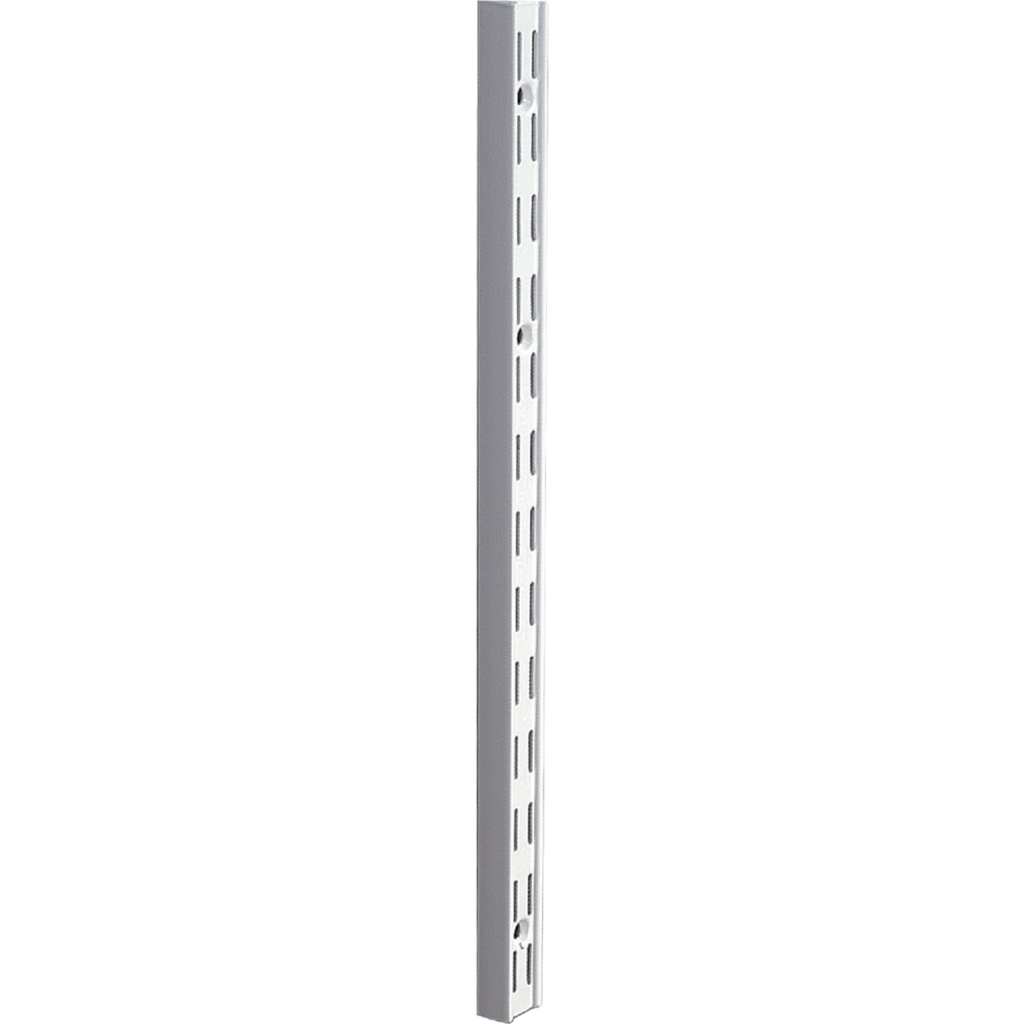 Knape & Vogt 82 Series 63 In. Titanium Steel Heavy-Duty Double-Slot Shelf Standard Image 1