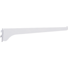 Knape & Vogt 180 Series 8 In. Titanium Steel Regular-Duty Single-Slot Shelf Bracket Image 1