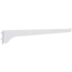 Knape & Vogt 180 Series 12 In. Titanium Steel Regular-Duty Single-Slot Shelf Bracket Image 1