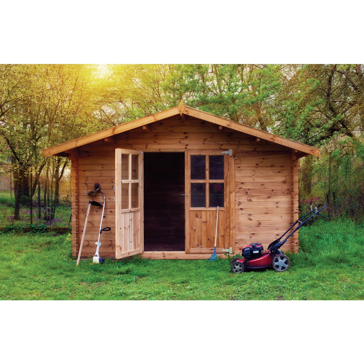 National Hardware Galvanized Gate Kit Image 2