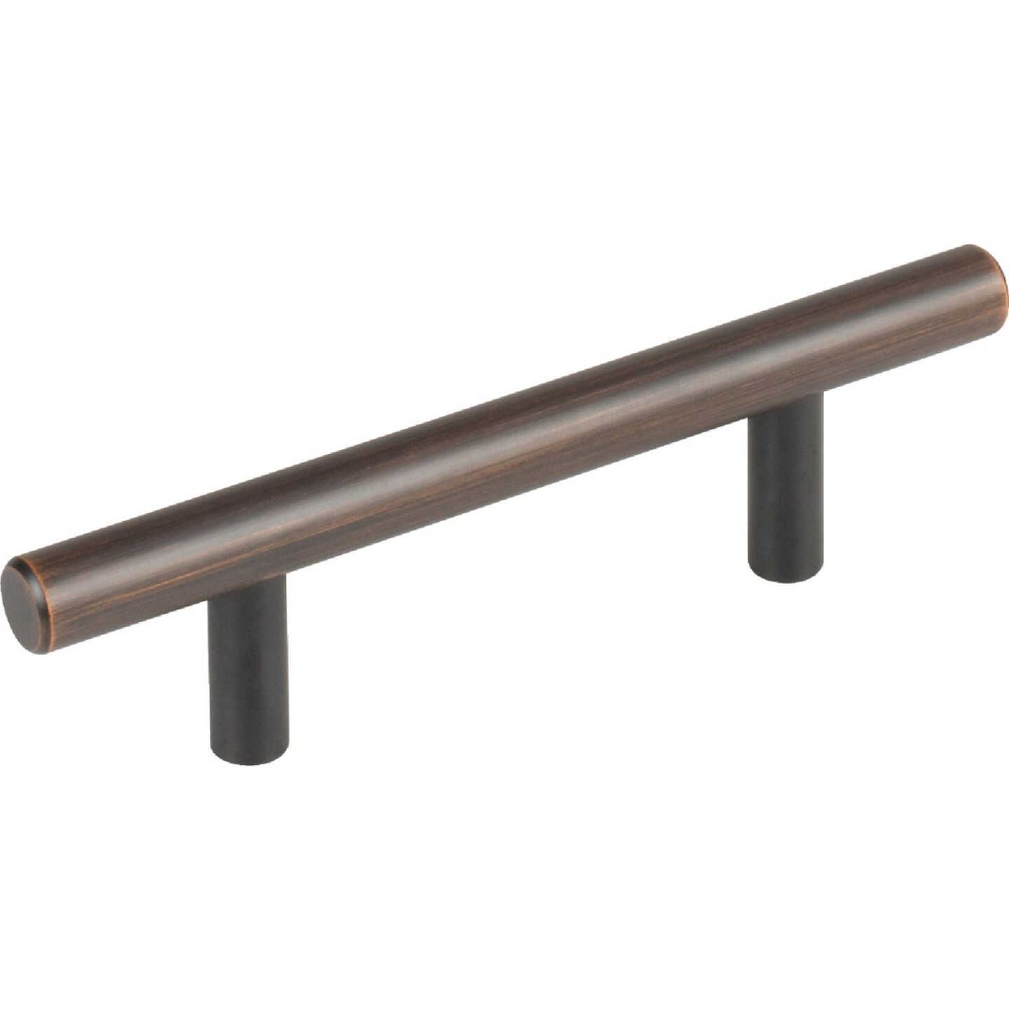 Elements Naples 3 In. Center-to-Center Dark Brushed Bronze Cabinet Bar Pull Image 1