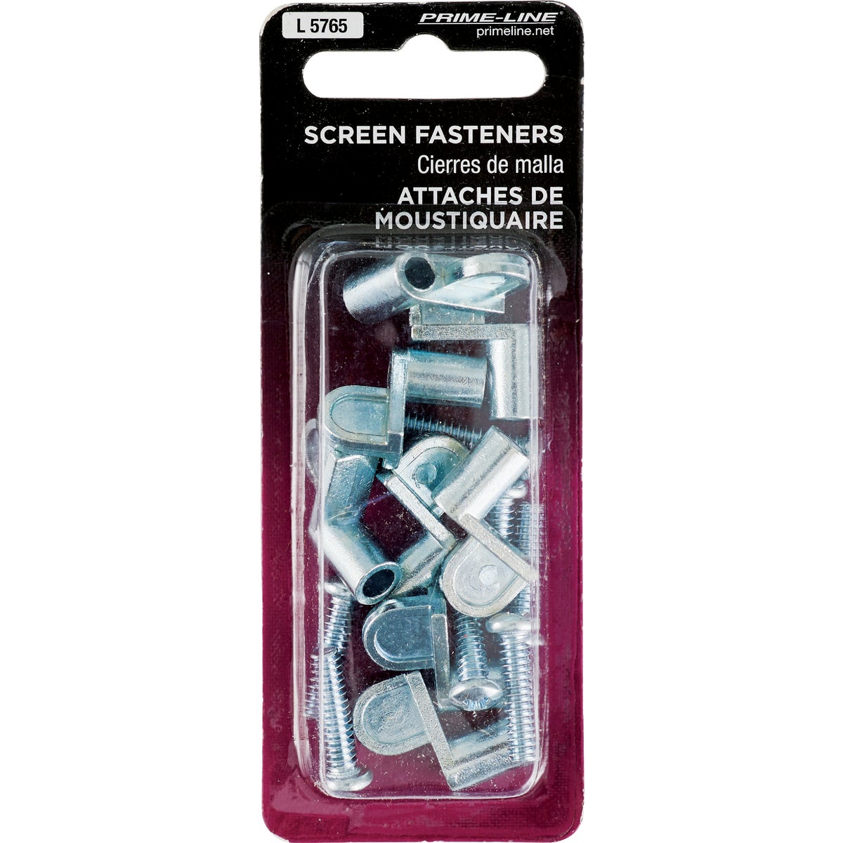 Prime-Line Offset 7/16 In. Die-Cast Window Screen Clip (8 Count) Image 2