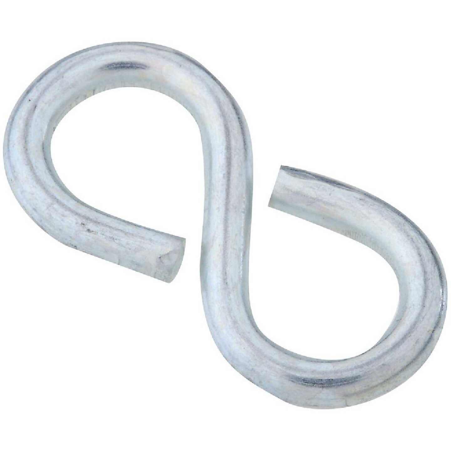 National Hardware 1-1/4 In. Zinc Light Closed S Hook (5-Count) Image 1
