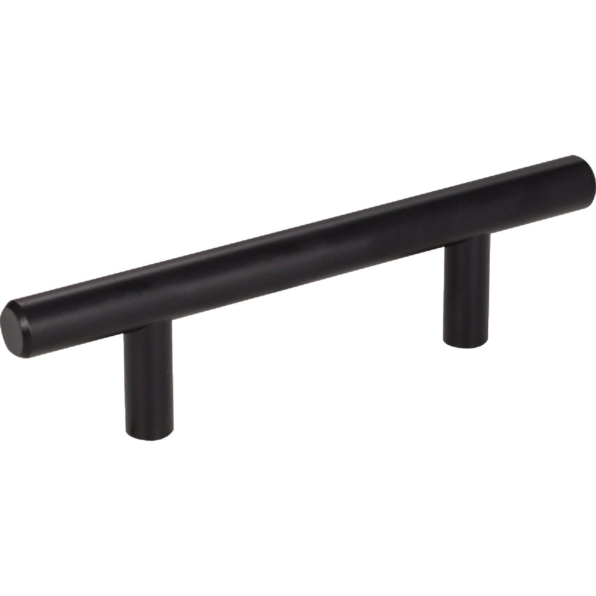 Elements Naples 3 In. Center-to-Center Matte Black Cabinet Bar Pull