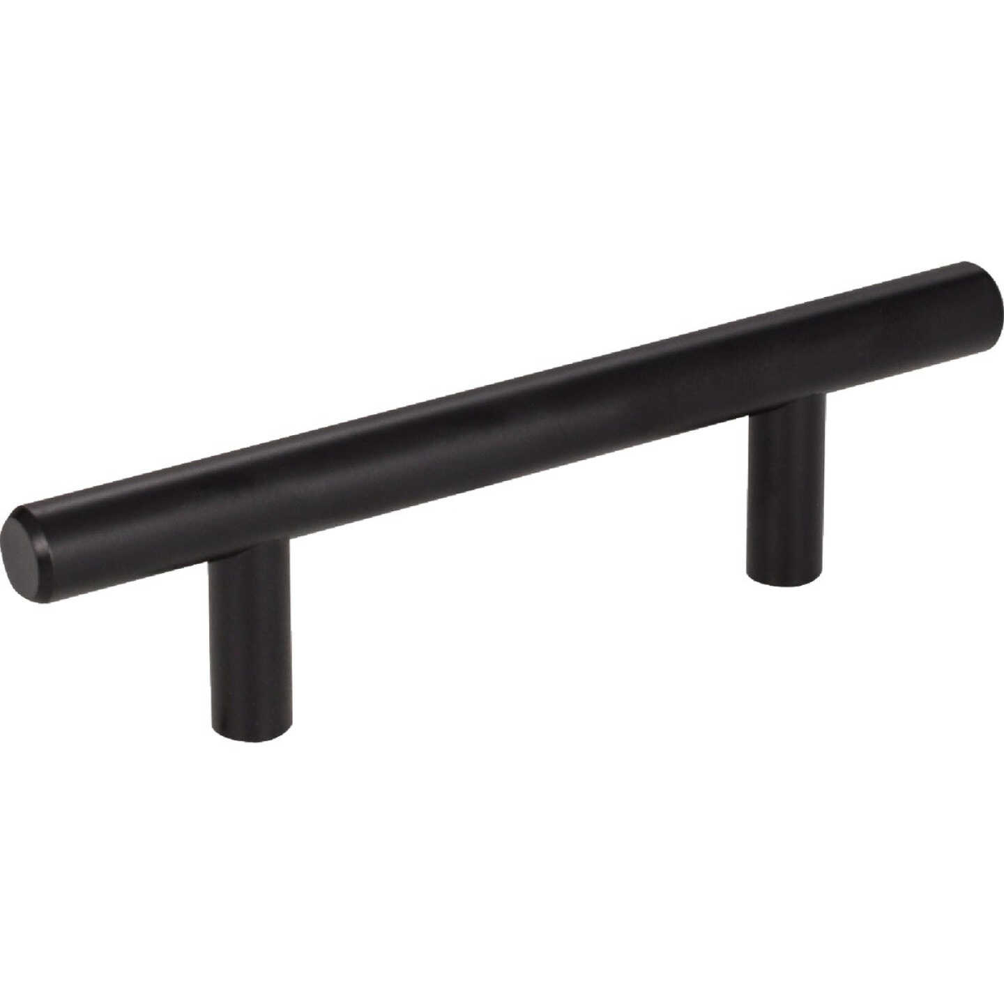 Elements Naples 3 In. Center-to-Center Matte Black Cabinet Bar Pull Image 1