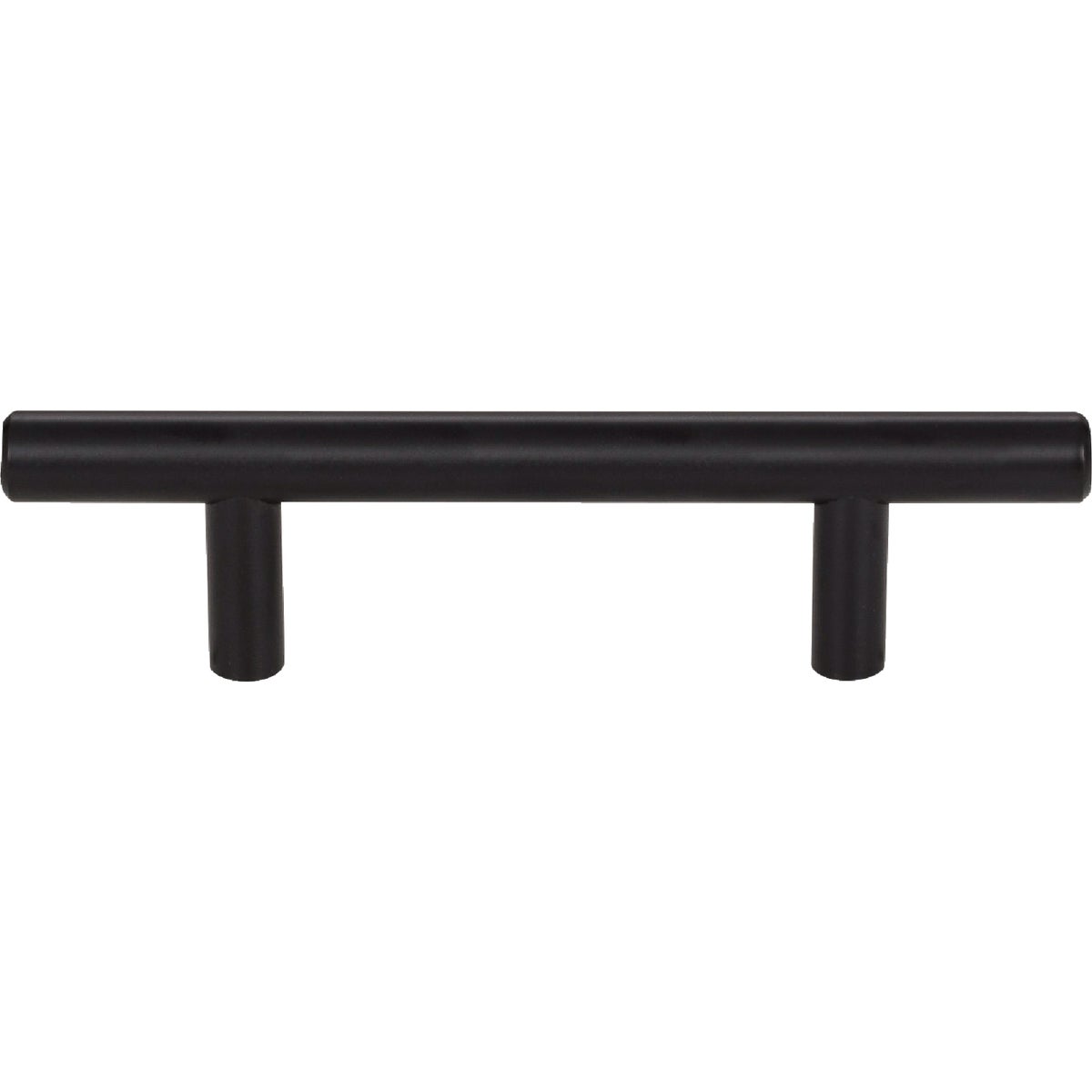Elements Naples 3 In. Center-to-Center Matte Black Cabinet Bar Pull Image 3