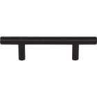 Elements Naples 3 In. Center-to-Center Matte Black Cabinet Bar Pull Image 3