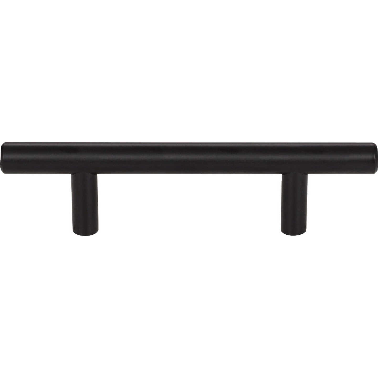 Elements Naples 3 In. Center-to-Center Matte Black Cabinet Bar Pull Image 3